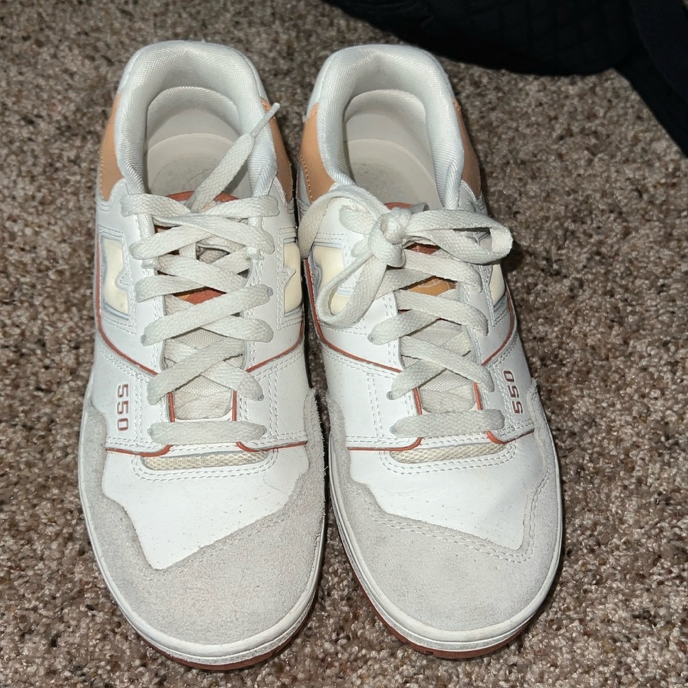 New Balance 550 Orange 8.5W
